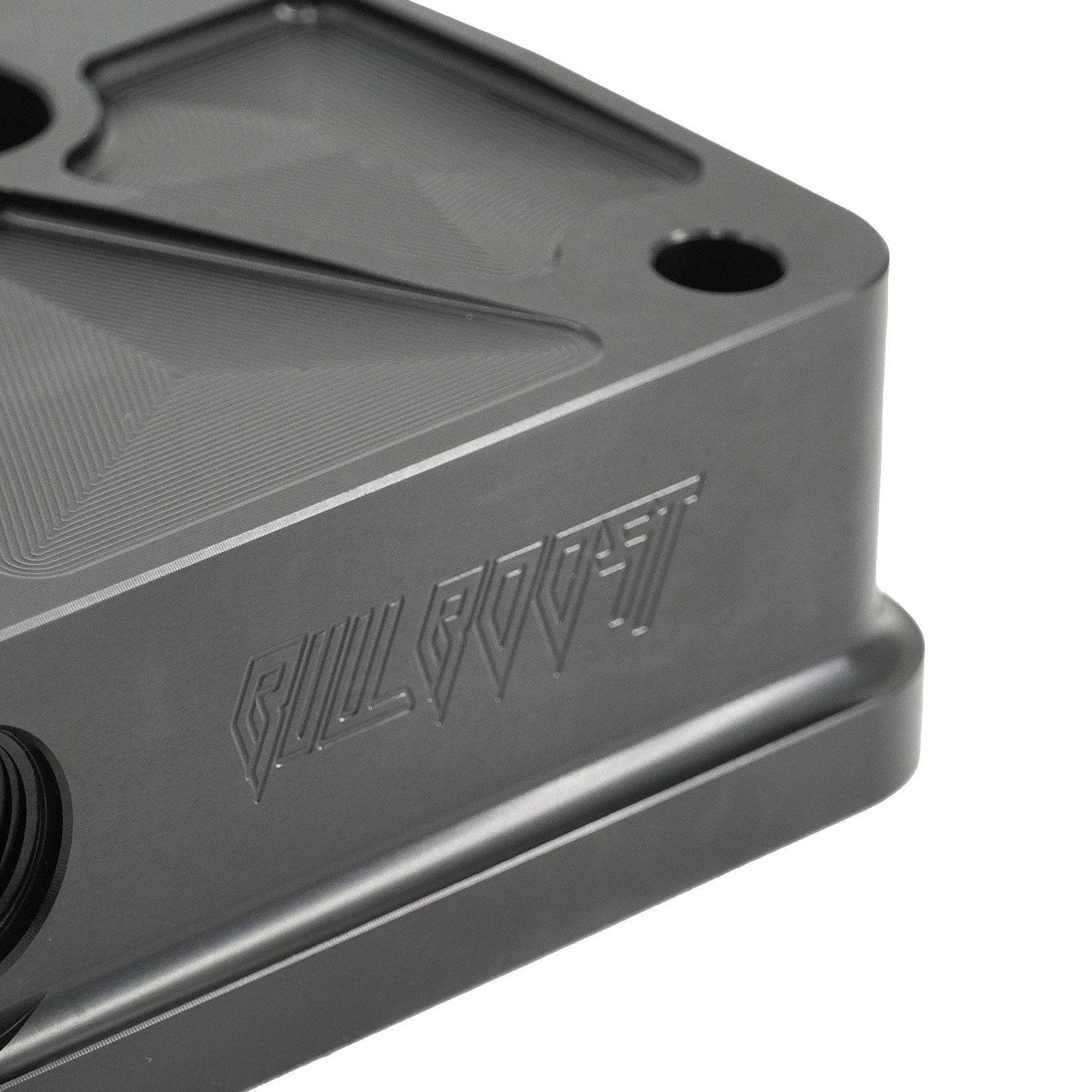 Billet B Series Vented Valve Cover Baffle B16 B18 AN10 For Honda Acura DOHC Vtec