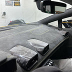 Carbon Fiber Air Vent AC Trim Replacement Set for Lamborghini Huracan