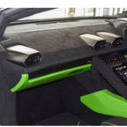 Carbon Fiber Air Vent AC Trim Replacement Set for Lamborghini Huracan