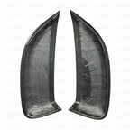 GT4 Style Carbon Fiber Side Vents for Porsche Cayman 718 16-19