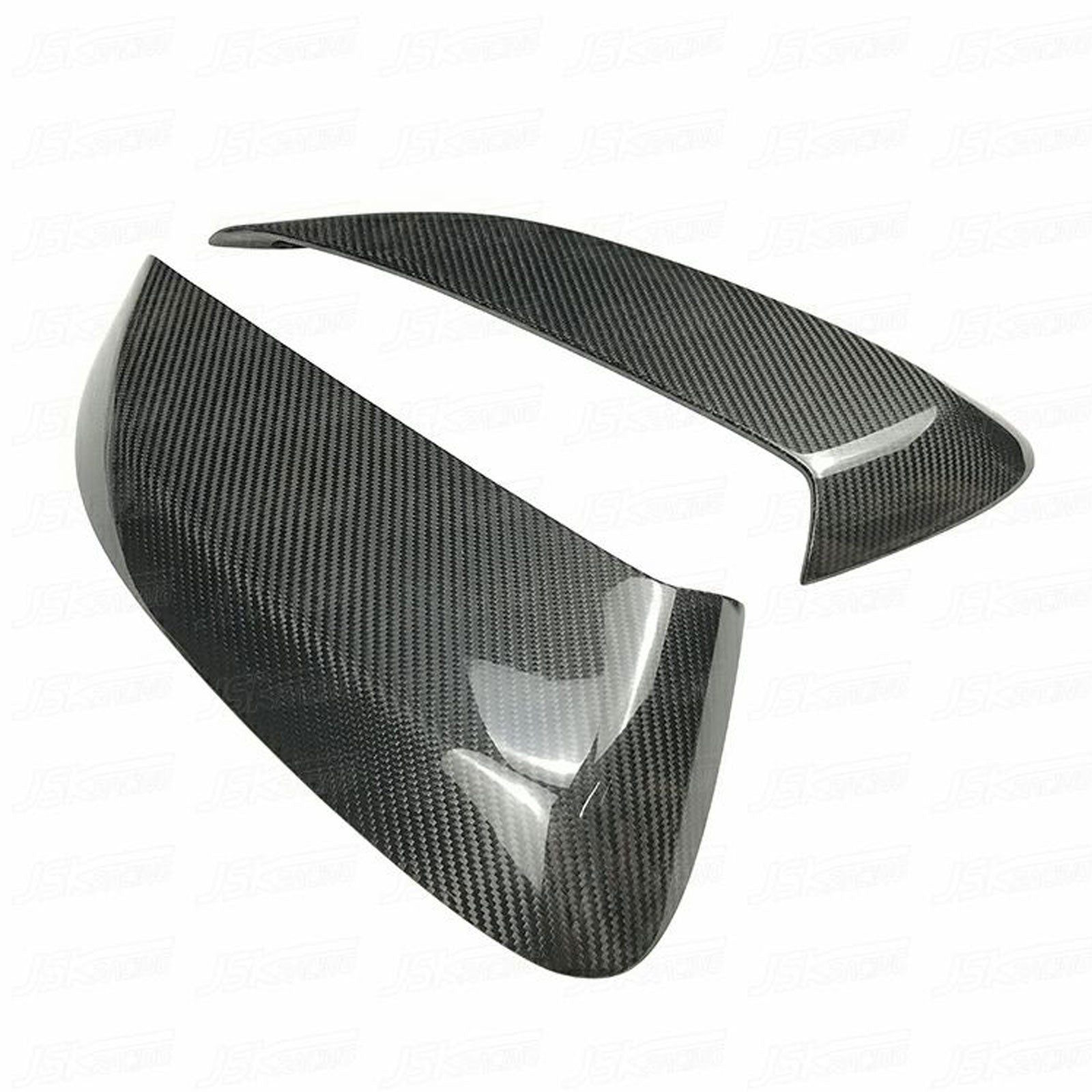 GT4 Style Carbon Fiber Side Vents for Porsche Cayman 718 16-19