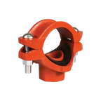 VGS Fire Protection Threaded Mechanical Tee VG122 Painted