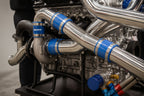 Twin Turbo Manifolds For Nissan 350Z Fairlady Infiniti G35 VQ35 T25 38MM