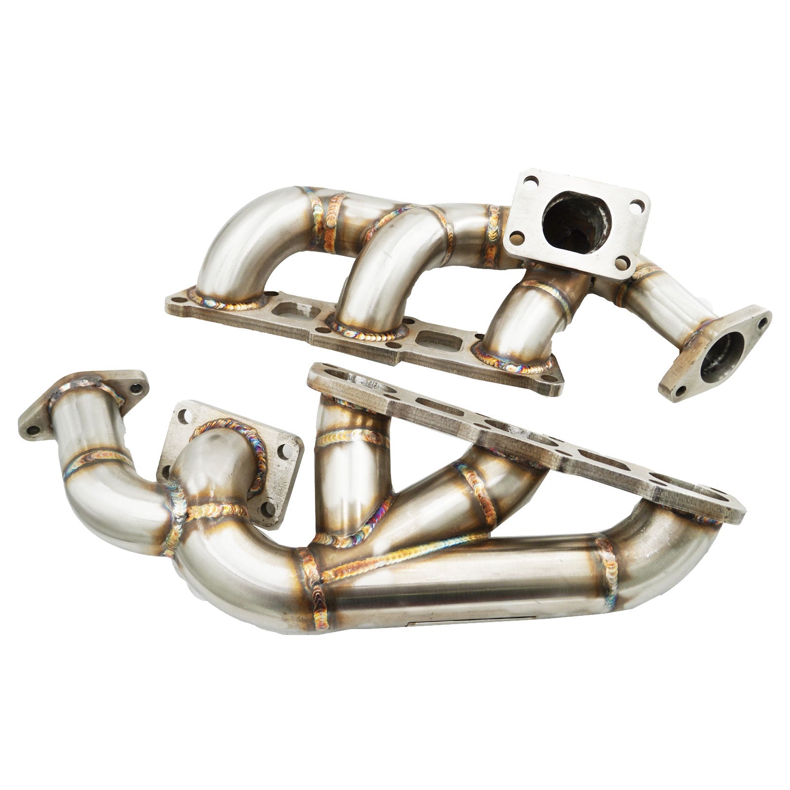 Twin Turbo Manifolds For Nissan 350Z Fairlady Infiniti G35 VQ35 T25 38MM
