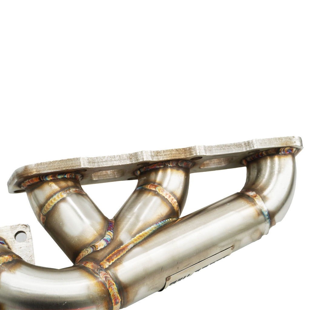 Twin Turbo Manifolds For Nissan 350Z Fairlady Infiniti G35 VQ35 T25 38MM