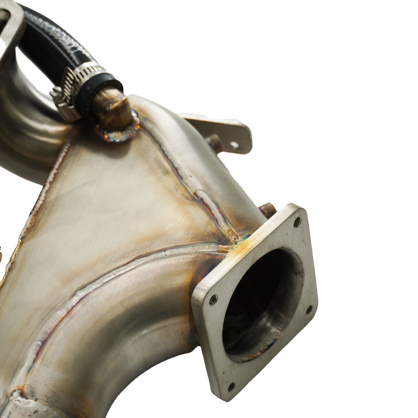 Upper Custom Intake Manifold Plenum For Nissan 370Z G37 Q50 VQ37VHR