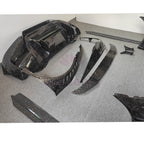 VRS Style Forged Carbon Fiber Body Kit for Lamborghini Huracan LP580 LP610 EVO Tecnica