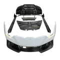 VRS Style Carbon Fiber Body Kit for Lamborghini Huracan LP580 LP610 EVO Tecnica