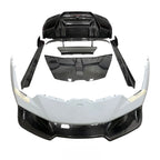 VRS Style Carbon Fiber Body Kit for Lamborghini Huracan LP580 LP610 EVO Tecnica