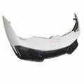 VRS Style Carbon Fiber Front Bumper for Lamborghini Huracan LP580 LP610 EVO Tecnica