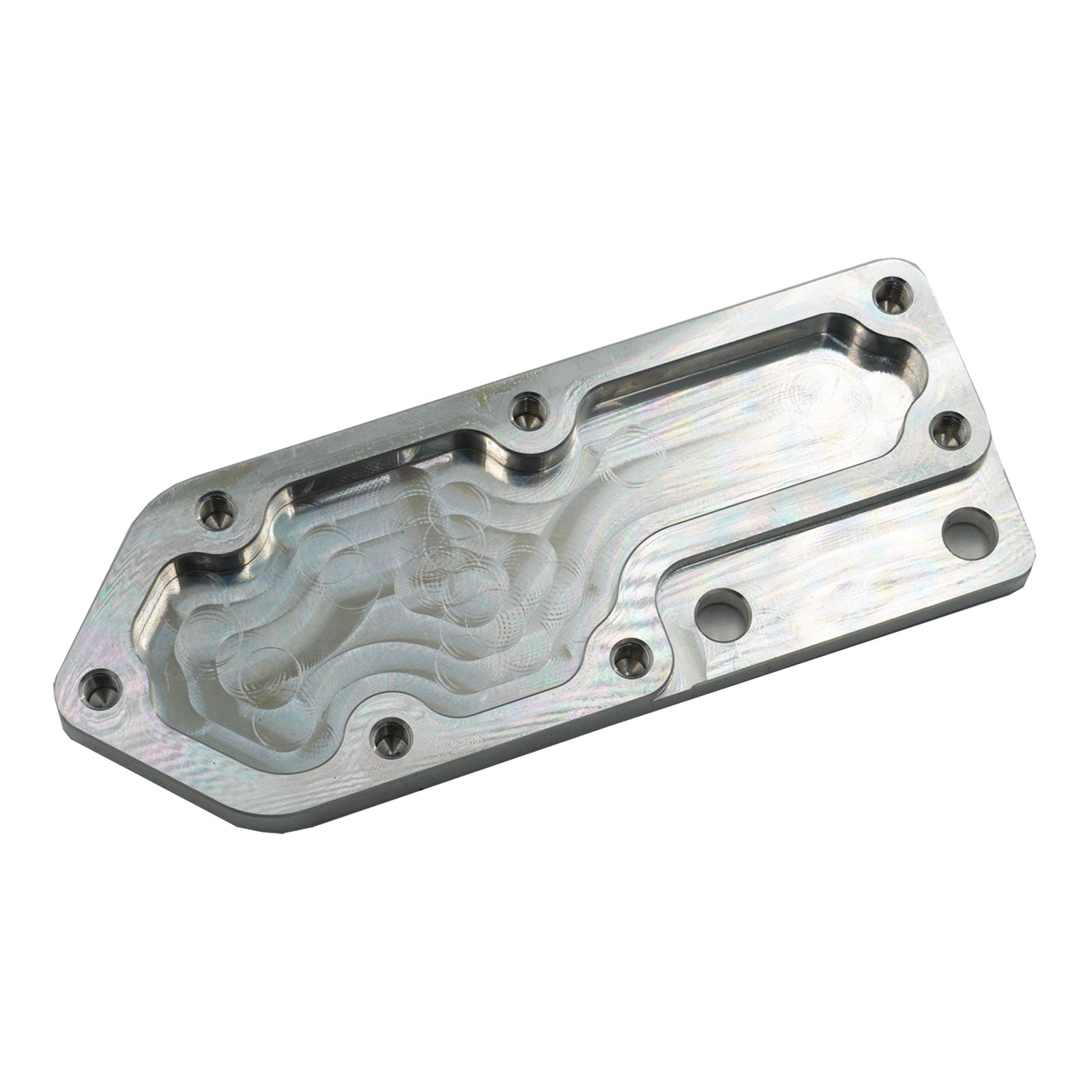 Billet ITB Vacuum Manifold With Idle Valve Mounting for BEAMS 3SGE