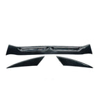 MWD Style Dry Carbon Fiber Trunk Wing Spoiler for McLaren GT