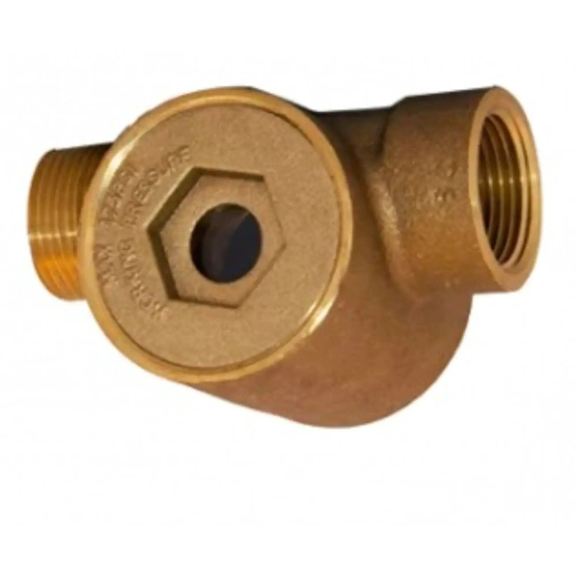 Viking 1in Sight Glass for Fire Protection Systems | Clear Flow Monitoring for Fire Safety Professionals