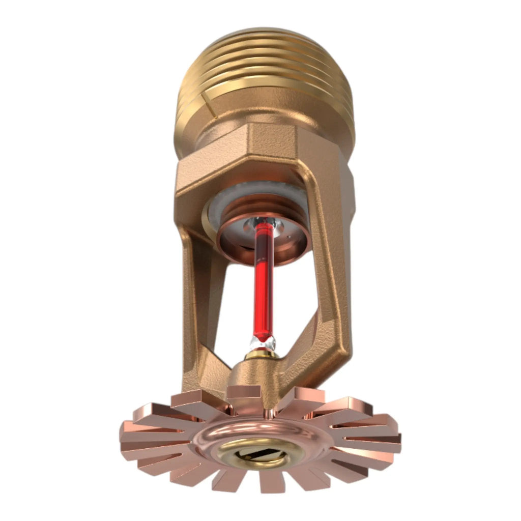 Viking VK352 K8.0 Quick Response Pendent Sprinkler 3/4" Brass