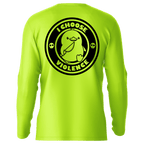 Violence - Hi-Visibility UPF 50 Long Sleeve Sun Shirt
