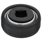 W208PPB11 - Agricultural Bearing, 0.904 in Bore (ID) - Round Bore