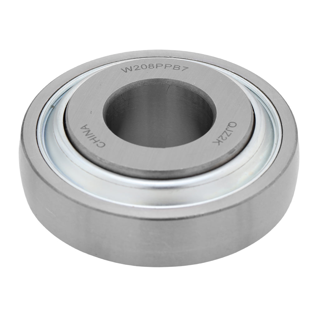 W208PPB7 - Agricultural Bearing, 1.188 in Bore (ID) - Round Bore