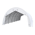 W20'xL30'xH12' Single Truss Storage Shelter, Reinforced Series