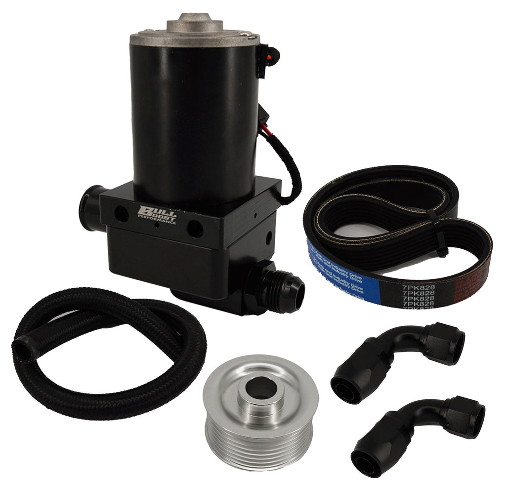 Universal High Flow Inline Electric Water Pump 20 Gallon GPM 12AN Ports K20 K24