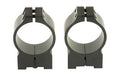 Warne Permanent Attached Fixed Ring Set |  Fits Tikka Grooved Receiver |  30mm Medium |  Matte Finish