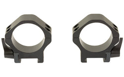 Warne Maxima Horizontal Quick Disconnect Ring |  Fits 34MM Optics |  Low Height |  Steel Construction |  Matte Finish |  Black