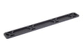 Warne Tactical ARCA Rail |  Fits M-LOK |  12" Long |  Matte Anodized Finish |  Black