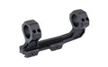 Warne Max Lite |  MSR Mount |  Fits 1" Optics |  Aluminum Construction |  Over 2" of Forward Cantilever |  Anodized Finish. Black