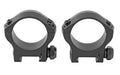 Warne Mountain Tech Rings |  34mm Low |  Matte Finish