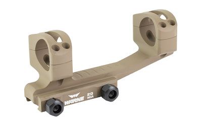 Warne Skeletonized |  Extended |  1" Mount |  20 MOA |  Anodized Finish |  Flat Dark Earth |  Fits Picatinny
