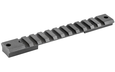 Warne Tactical 1 Piece Base |  Fits Remington Short Action |  with 20 MOA Incline |  Matte Finish