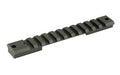 Warne Tactical 1 Piece Base |  Fits Remington Short Action |  Matte Finish