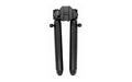 Warne Vapor Bipod |  Matte Black Finish |  Fits Picatinny Rail |  8 Leg Positions |  7.1"-10.5"