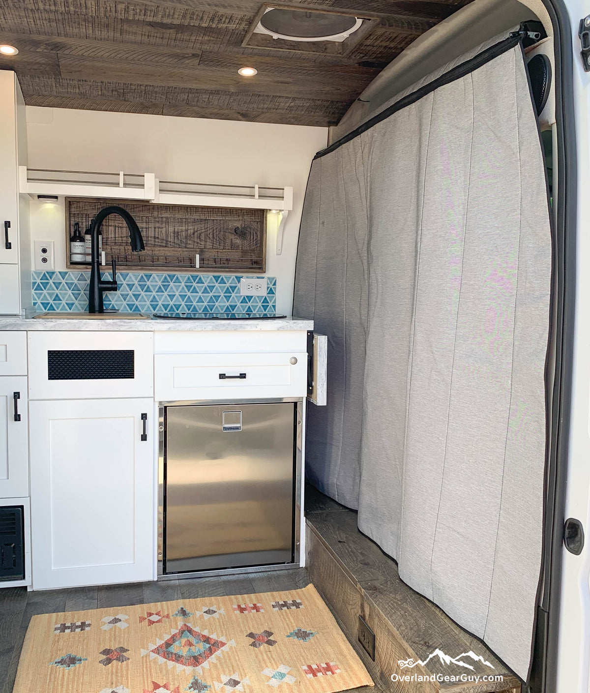 Promaster Wall Partition