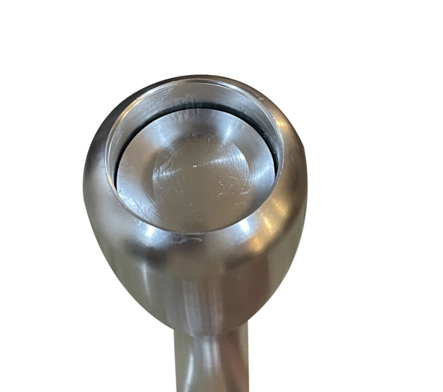 Self Centering Short Shifter Box For BMW E30 E34 E36 E46 E8x E9x F80 F82 F83 F87 Silver