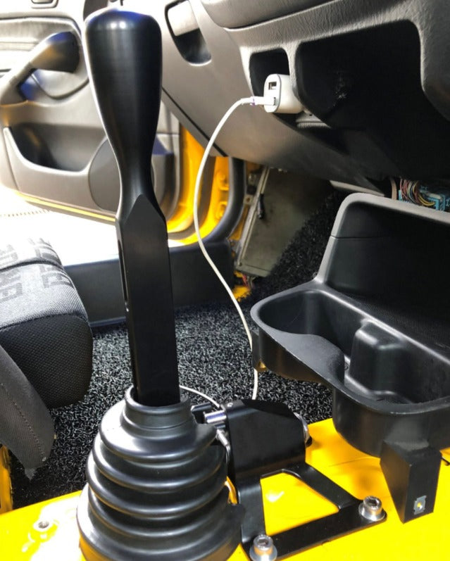 Polished Race Spec B Series D Series Shifter Box Lockout EG EK DC2 CRX EF Civic US
