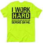 Welfare - Safety Yellow T-Shirt