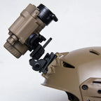 Wilcox G24 - Dovetail Mount for NVGs w/ Breakaway Safety for Neck Injury Prevention