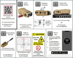 Maztech X4-LRF Gen 2: Improved Up to 16,400 Yards Ranging & Ballistic Solver - Enhanced Laser Precision