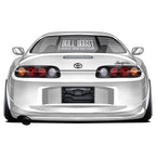 Bull Boost Visualize Vinyl Window Sticker - XL Slap