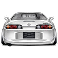 Bull Boost Visualize Vinyl Window Sticker Decals