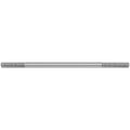 Double-End Threaded Rod, 10-32 Thread to 10-32 Thread, 1 ft, Steel, Zinc Plated