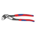 10 in Knipex Alligator V-Jaw Water Pump Plier Serrated, Bi-Material Grip