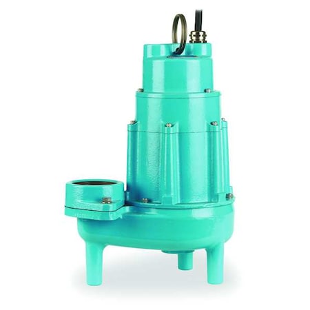 2 HP 3" Manual Submersible Sewage Pump 230V