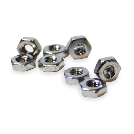 Hex Nuts,Fits Acorn,PK10