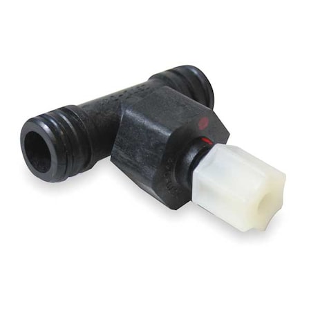 Mixing Tee Assembly,0.5 GPM,Hot And Cold