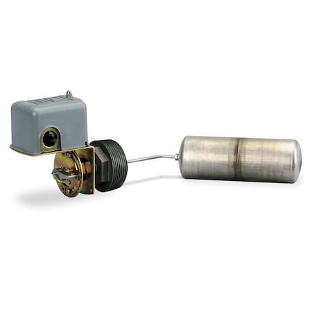 DPST Tank Liquid Level Switch Open On Rise 50 psi