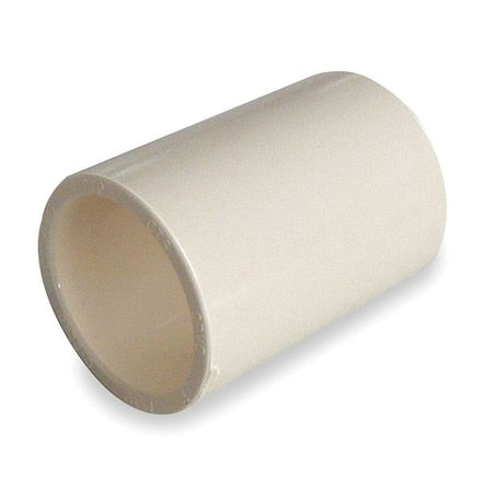 CPVC Coupling, Schedule 40, 2" Pipe Size, CTS Hub