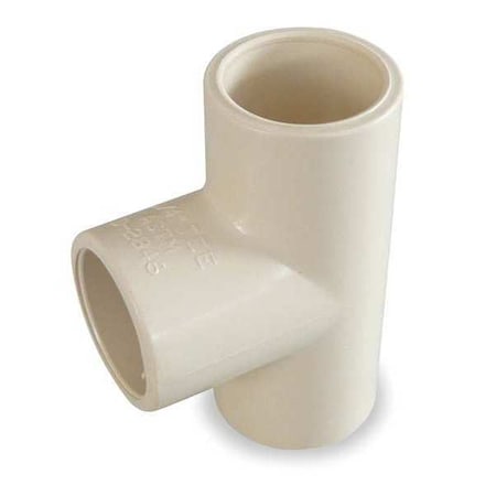CPVC Tee, CTS, Schedule SDR-11, 1-1/4" Pipe Size, CTS Hub