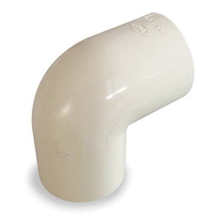 CPVC Elbow,90 Degrees  CTS, Schedule SDR-11, 3/4" Pipe Size, CTS Hub