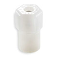 Strt, Nylon, Comp. 1/2 in, FNPTF 1/2 in
